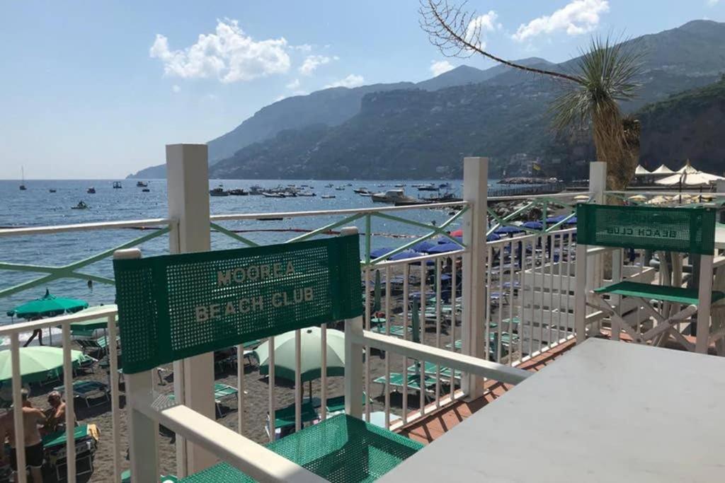 Вилла Casa Annali - House And Garden By The Amalfi Coast Майори Экстерьер фото